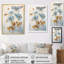 Beige et géraniums bleus - I-1101942072-1101942075