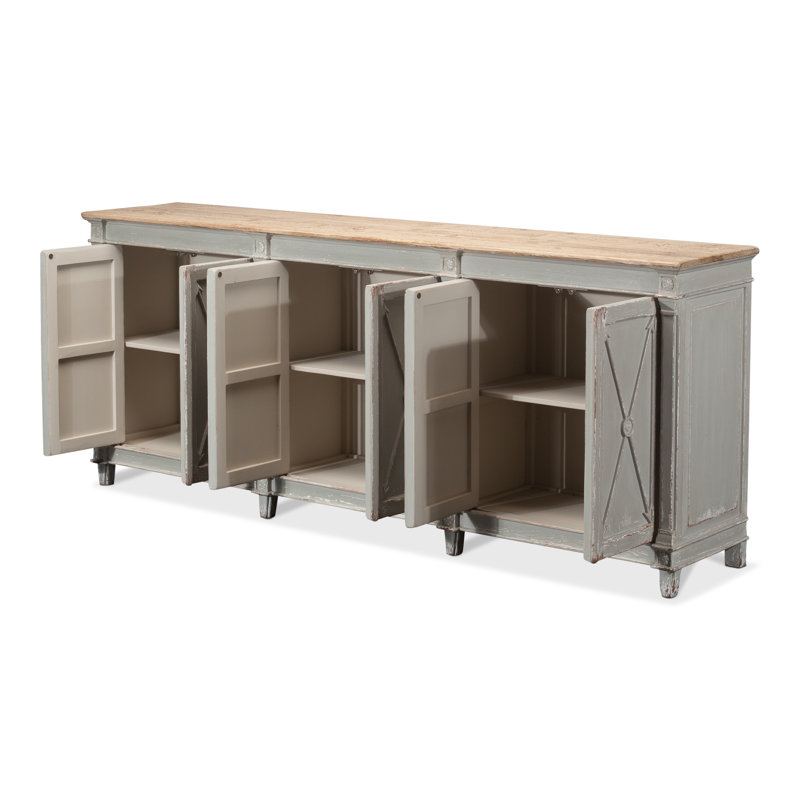 Monarda 96'' W Solid Wood Sideboard