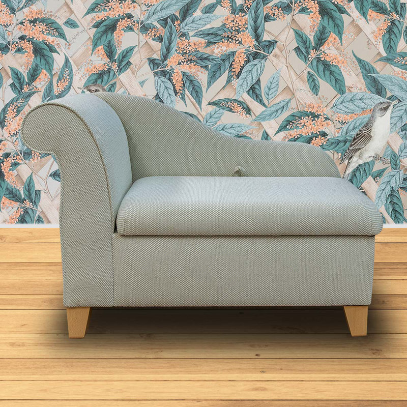 Upholstered Chaise Lounge