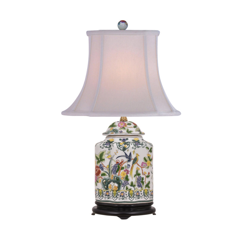 Schroeder Porcelain Table Lamp