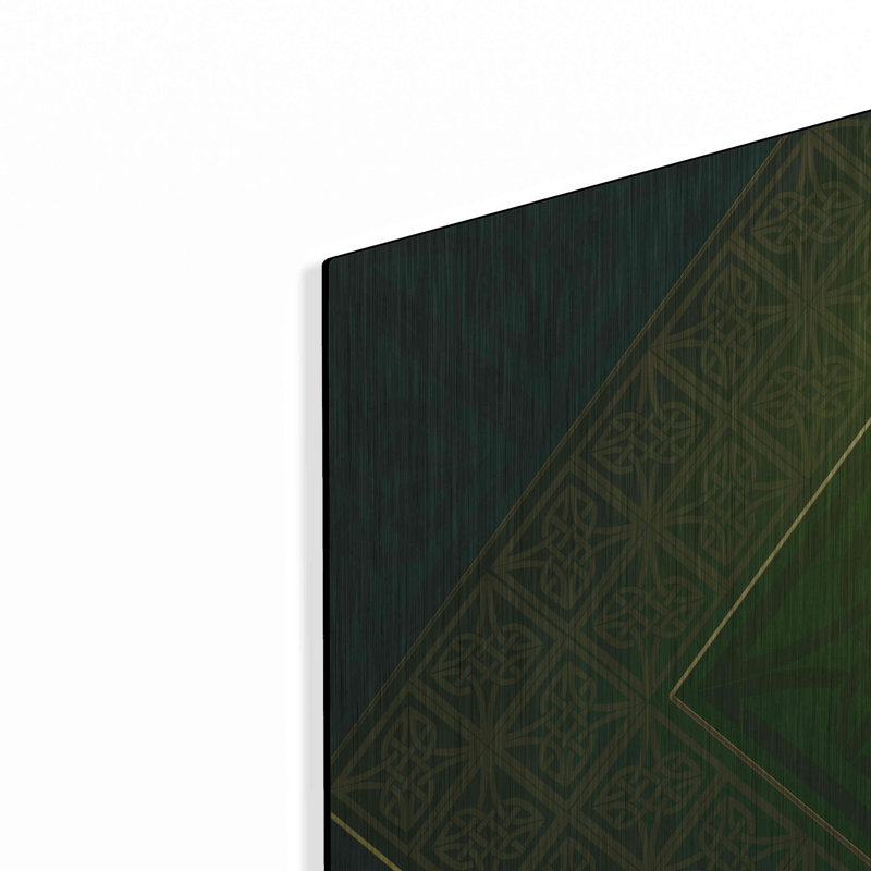 «Celtic Knot EOS Crypto» par Katalina Ooma, H 24 po x l 36 po