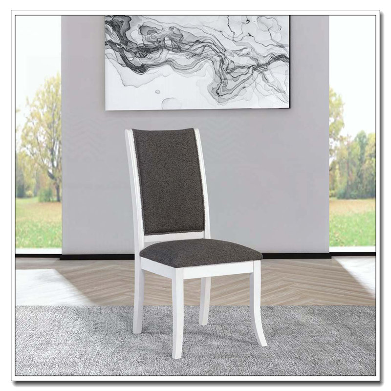 Chaise de salle à manger rembourrée