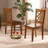 Annorah 17.7'' H Solid Wood Side Chair-2040134280