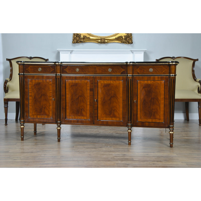 76'' Solid Wood Sideboard