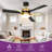 Mercer41 60'' 3 - Blade Ceiling Fan-270008569