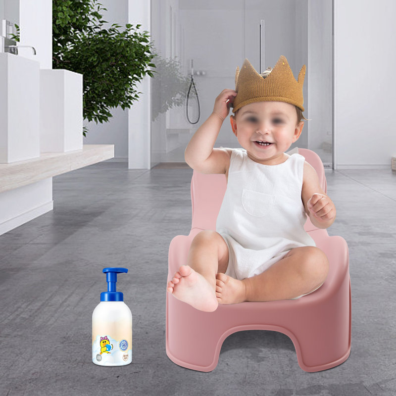 Fauteuil de bain réglable pour bébé, Rose