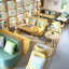 Banc rembourré Nordic Simple Cafe-100488953