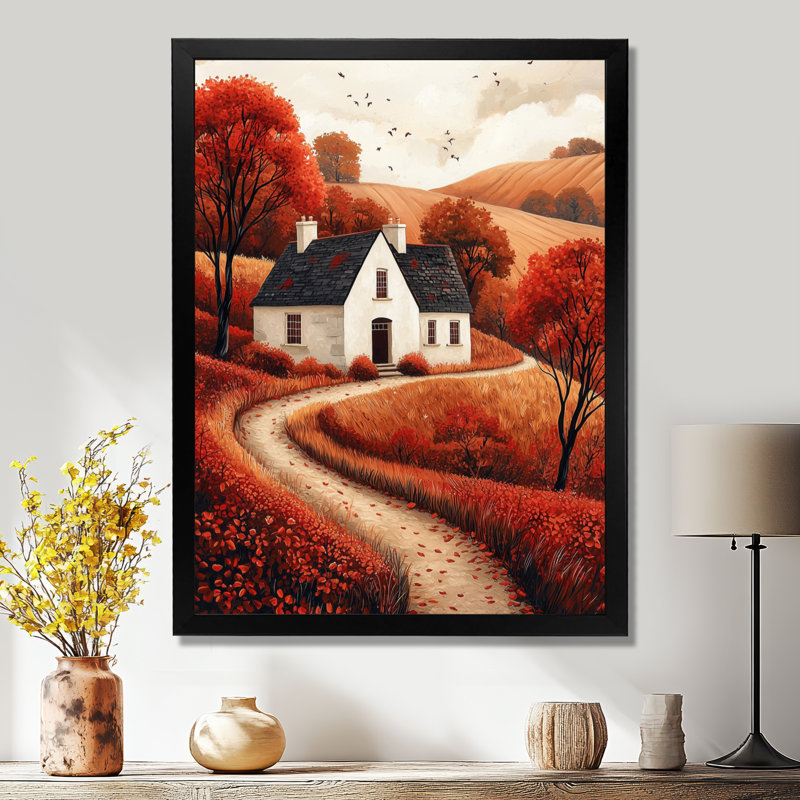 Engelman - Paysages, art mural, salon, H 20 po x l 12 po, Reproduction encadrée d'une seule photo, Noir, noir, noir, noir