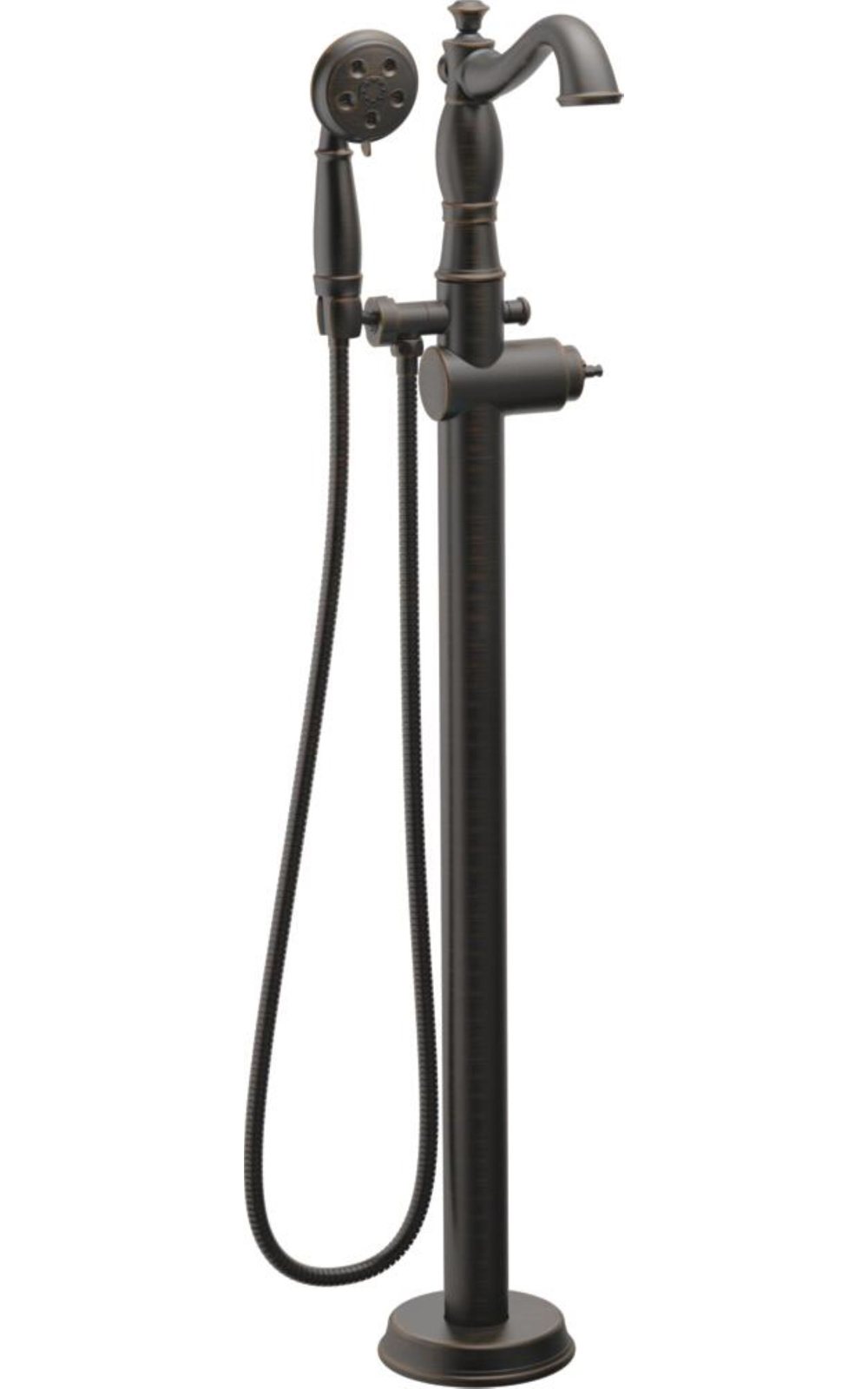 Cassidy™ Floor Mounted Clawfoot Tub Faucet Trim, Venetian Bronze