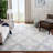 Hitz Hand Tufted Wool And Cotton With Latex Ikat Rug-1518951563