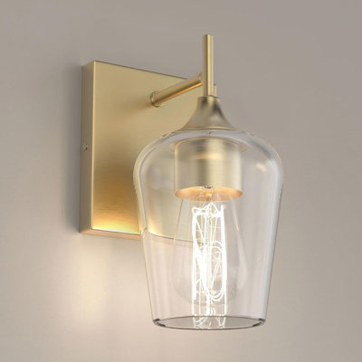 Éclairage pour meuble-lavabo 1 lumière 1 lumière