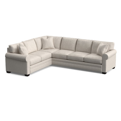 Bedford Upholstered L-Sectional
