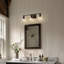 Éclairage pour meuble-lavabo 3 lumières