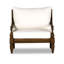 Alameda Outdoor Teak Lounge Chair