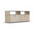 Storage Bedside Table With Drawer TV Sideboard File Cabinet Dining Cabinet Shelf Bookcase-312438679