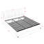 Lit plateforme tapissier avec rangement et tête de lit hydraulique en tissu chenille-443911638-443911636