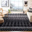 Cobos Geometric Black Area Rug-1050424161
