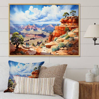 " Nevada Canyon Landscape "