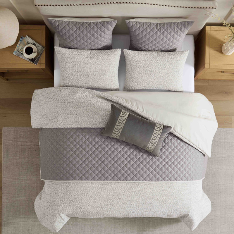 Blake 8 Pc King Comforter Set