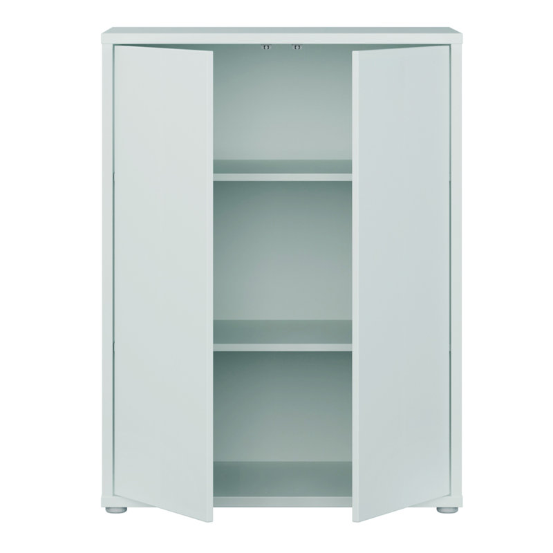 Alice Springs Rectangle Accent Cabinet, Light Grey