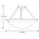 Tod Glass Flush Mount