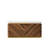 36" Wall-Mounted Carrara White Sintered Stone Countertop and Dark Walnut Woodgrain Plywood Cabinet