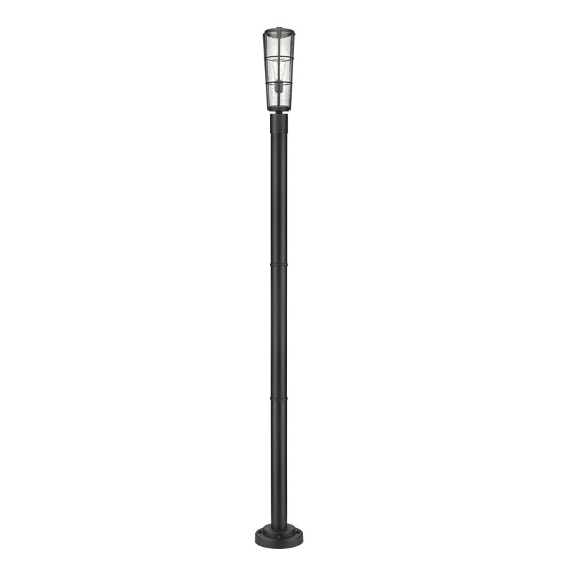 Charli Seeded Lamp Post (Full), 93" H x 6" W x 6" D