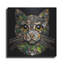 «Cat Collage» par Rey Klimt, art mural en métal-2044213027