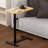 Tray Table - 360° Swivel TV Trays - Height Adjustable Side Table For Bed Or Chair With Phone & Tablet Slots - End Tables For Small Spaces (Standard, Fair)
