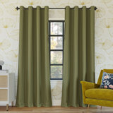 Oslo Theater Grade Extreme 100% Blackout Grommet Curtain Panel