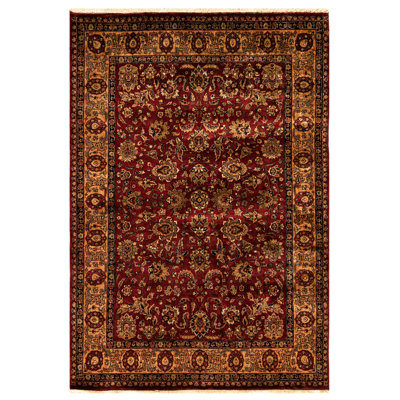 Wool Oriental Area Rug
