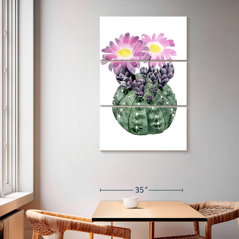 Harnek Dainty Cactus Bloom I