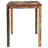 Marina Del Teak Solid Wood Dining Table