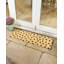 Calvin-Jamie Non-Slip Polka Dots Doormat