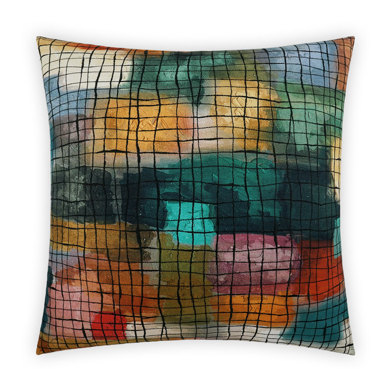 Klee Pillow Cover & Insert, Square 24"