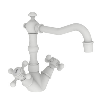 Chesterfield Double Handle Bar Faucet