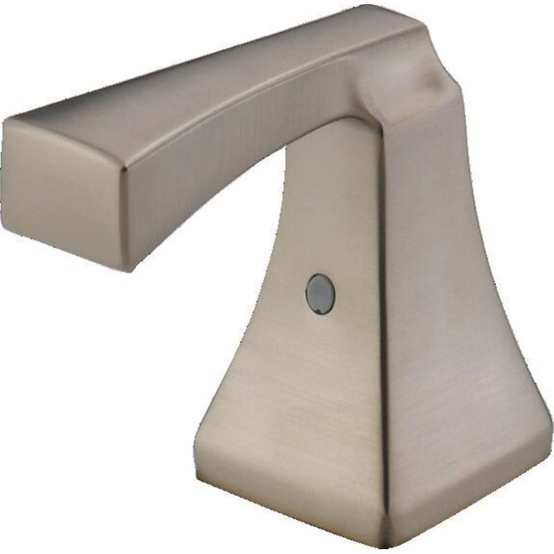 Handles Two Metal Lever Handle Kit, Brilliance Stainless