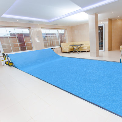 Winado 12 Mil 20X40 Ft. Couverture solaire bleue bleue pour piscine