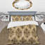 Ensemble de housse de couette Brown Rustic Elegant Charm III - Country-109147217