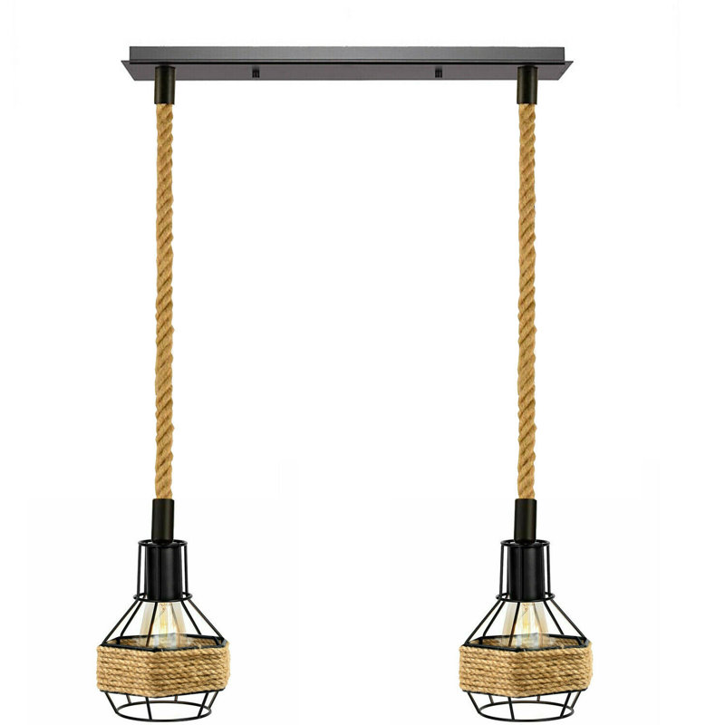 Parkwood 2 - Light Black Pendant