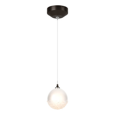 Luminaire suspendu sphère 1 lumière Fritz