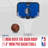 Franklin Sports NBA Dallas Mavericks Mini Over the Door Basketball Hoop