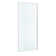 36.18'' 35.98'' W x 75.98'' H Framed Fixed Glass Panel with Glass
