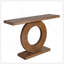 Console 53,2 po moderne minimaliste en bois