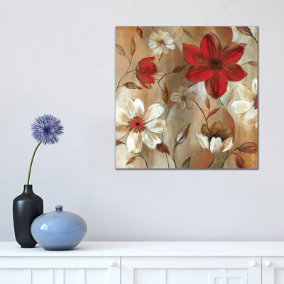 Ready For Red II by Carol Robinson - Painting on Canvas