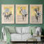 Floral Diary I, encadré sur toile, 3 pièces-91887626-91887627
