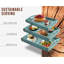 Ensemble de 3 plateaux en bois pour le divertissement-855331052