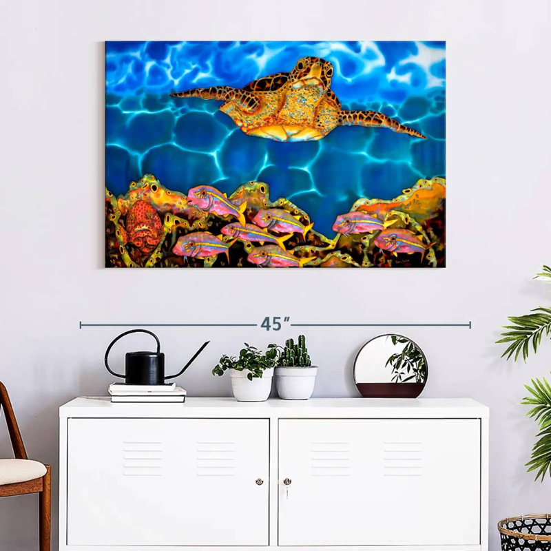 Brampt Anse De La Riviere Doree, 26" H x 39" W