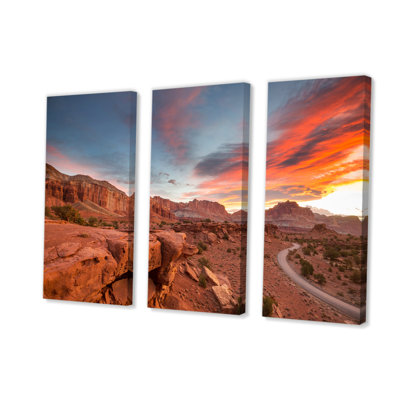 " Bryce Canyon National Utak II " 3 - Pieces