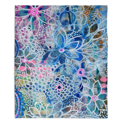 Freesia Throw
